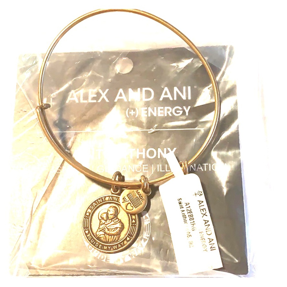 Alex and Ani St Anthony Bracelet